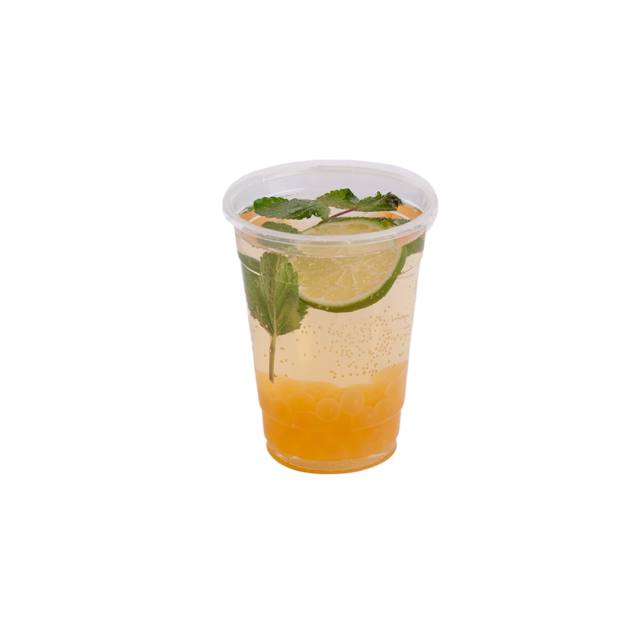 Bubble Tea Mojito Pêche