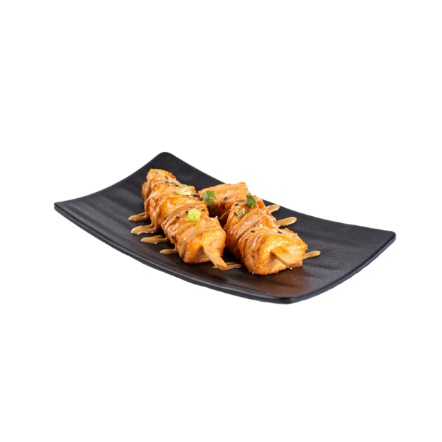 Yakitori Saumon